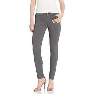 ADRIANO GOLDSCHMIED Prima Mid-Rise Cigarette Skinny Ankle Jeans Gray Size 27R